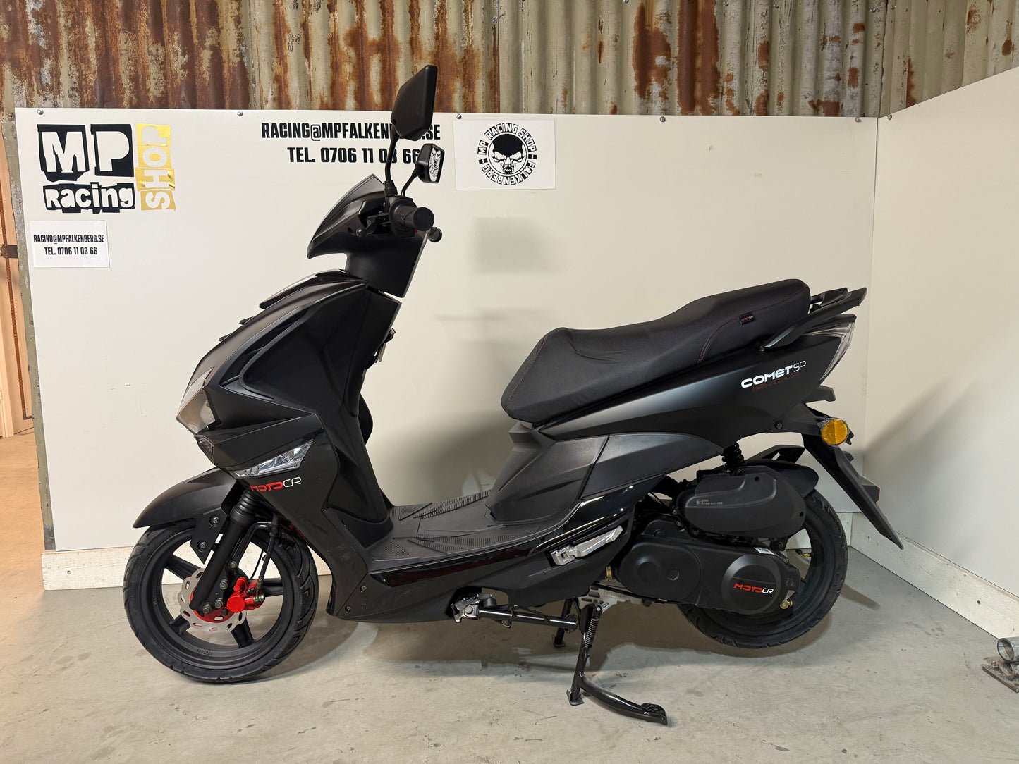 MotoCr Comet SP 4T EFI