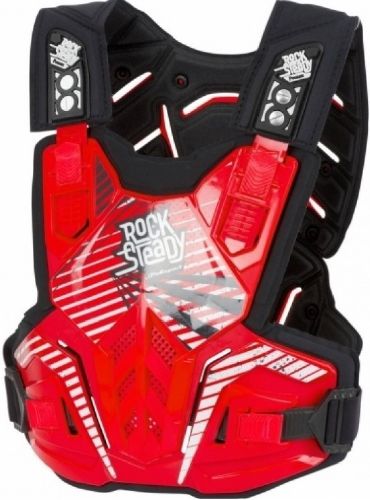 Polisport Rocksteady Prime Chest Protector RED One Size