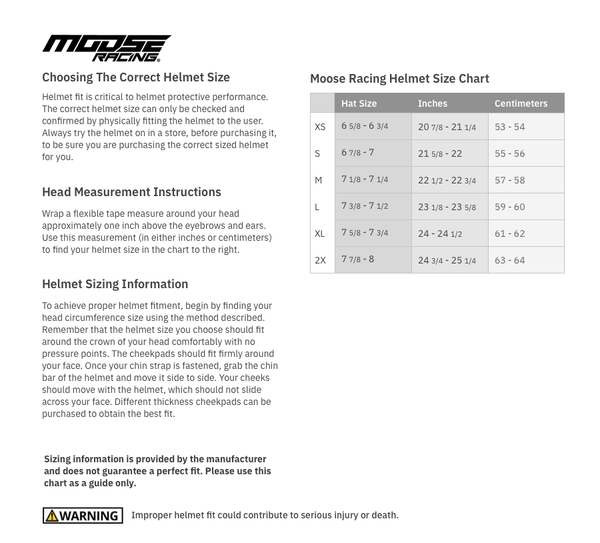 MOOSE RACING F.I. Agroid™ MIPS® Hjälm